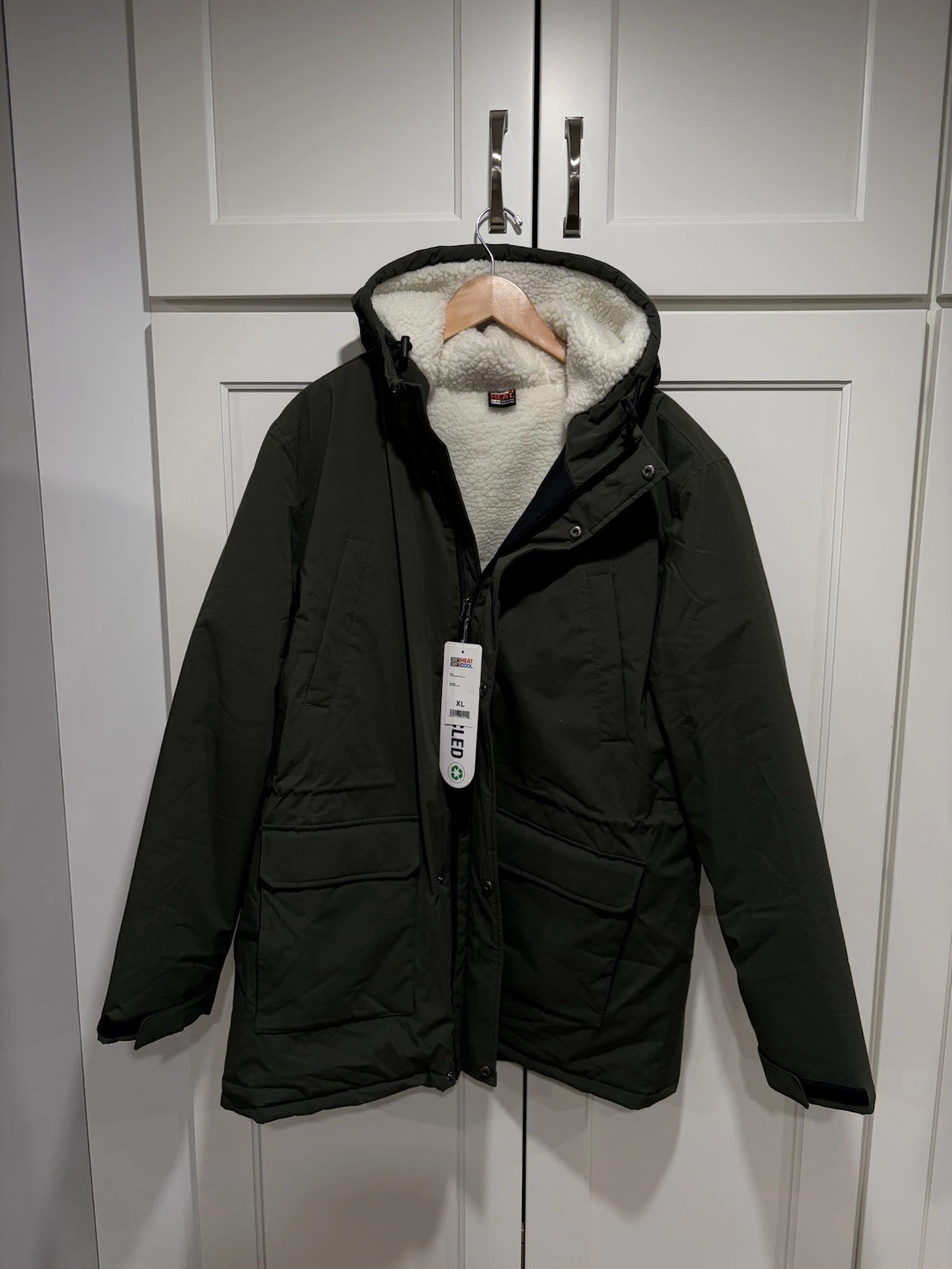 Heat,Cool Winter Coat.
Opens in a new window or tab