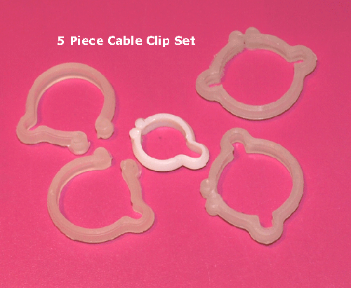 Universal Bremszug Clip Set / 5 Stück Set NEU! - Bild 1 von 1