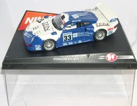 "Slot Car Ninco 50181 Slot Car Porsche 911 GT1 #33 \"Schubel\" Mb"