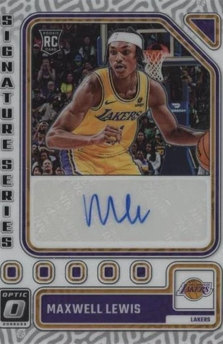 2023-24 Panini Donruss Optic - Maxwell Lewis #SS-LEW