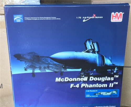Hobby Master F-4E Phantom II 3-6643 Iranian 1/72 DIECAST