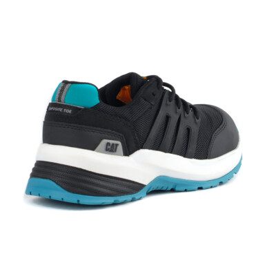 (取寄) キャタピラー レディース ストリームライン 2.0 Ct Caterpillar women Caterpillar Streamline 2.0 CT Black/Teal Caterpillar Women's Streamline 2.0 Black/Teal Composite Toe Work