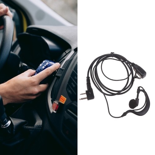 Flexible Earpiece for Two Way Radios Noise Canceling Earphone for ICV8 V80 V80 - Zdjęcie 2 z 8