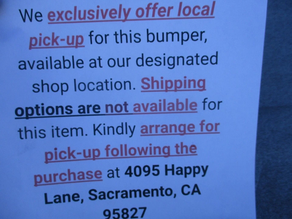 GMC Yukon 2000-2006 parrilla cromada OEM (solo recogida local) Foto 4 de 4