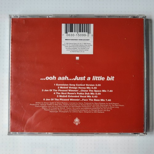 3 x GINA G OOH AAH... JUST A LITTLE BIT DANCE MIXES & GIMME SOME LOVE CD SINGLE - Picture 5 of 11