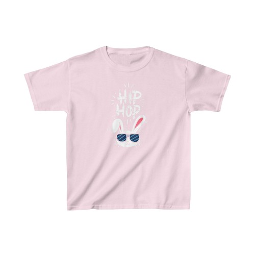 Cute Fun Festive Happy Easter shirt for kids HIP HOP Cool Funny Bunny T-Shirt - Picture 20 of 25