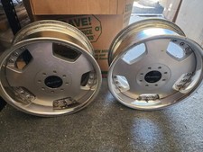 2 Work Wheels Euroline Rims 15x7 Pcd 100 Off 29