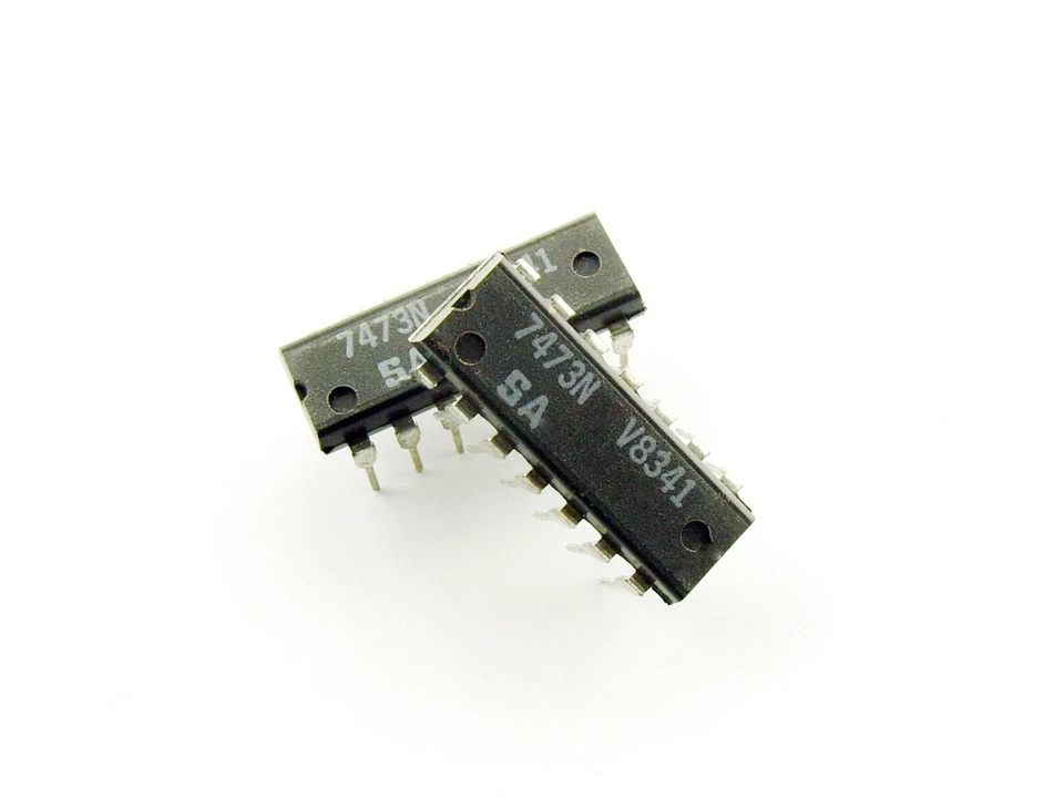 7473N [1pcs] Dual J-K Flip-Flop with Clear; Signetics; DIP-14 - Image 2 of 2