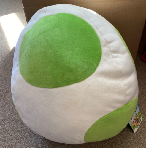 Nintendo Super Mario Mega 15" Plush / Toy Yoshi Egg with tags *Read Below* - Picture 1 of 2