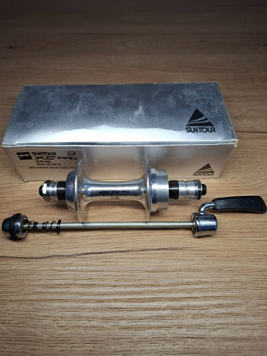 Suntour Retro Vintage Bicycle Parts NIB NOS XCPro Rear Hub HB-XP01
