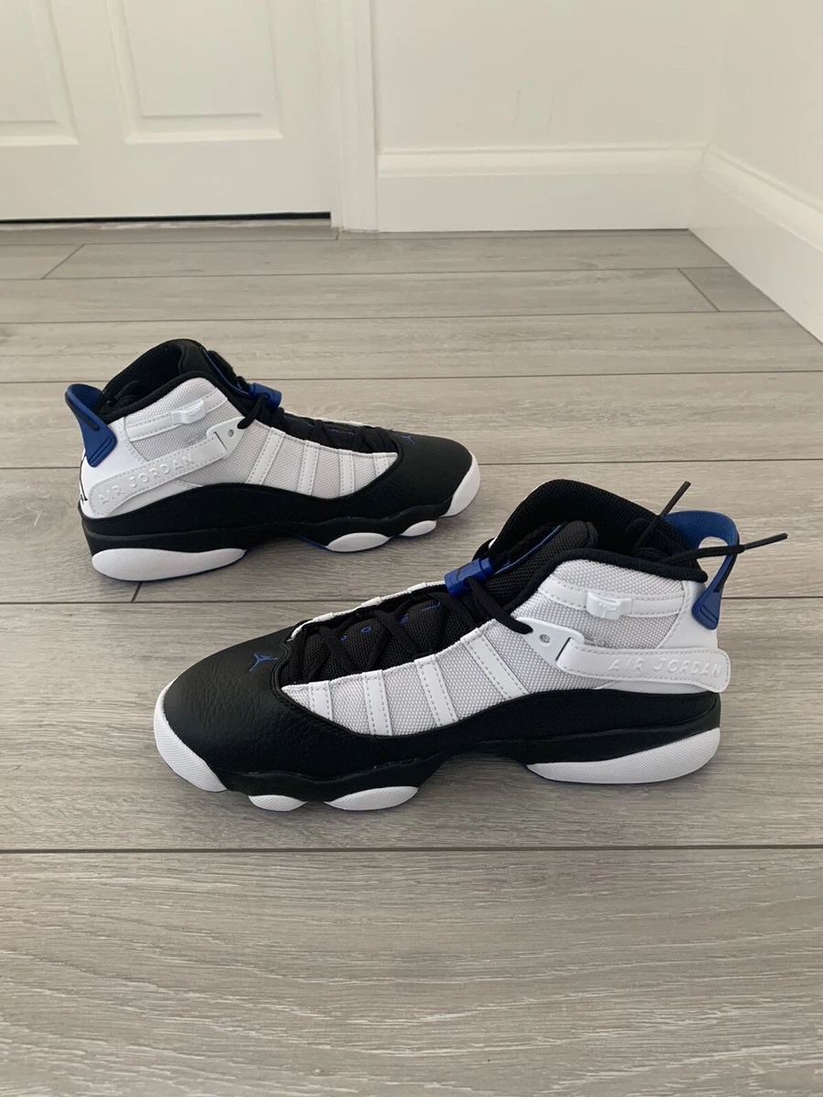 Jordan 6 Rings White Game Royal Black UK Size 7 BNIB