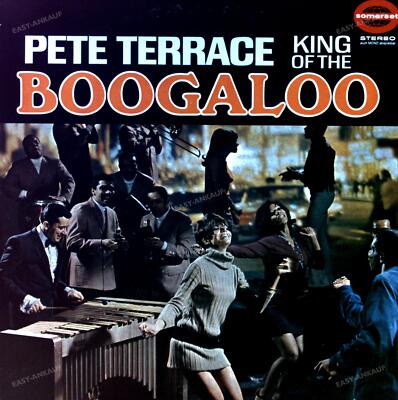 Pete Terrace - King Of The Boogaloo Germany LP (VG/G) ´