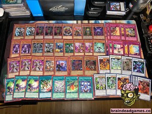yugioh 5ds jack deck Complete Custom for Yu-Gi-Oh! 5D's Jack Deck (110 Cards +36