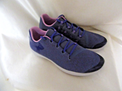GIRL`S UNDER ARMOUR ''UA GGS STREET PREC LO WARMTH'' ATHLETIC SNEAKERS SIZE 7Y NEW