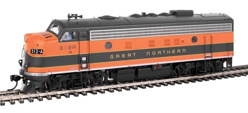Spur H0 - Walthers Diesellokset F7 AB Great Northern mit LokSound - 40932 NEU | Zustand: Neu