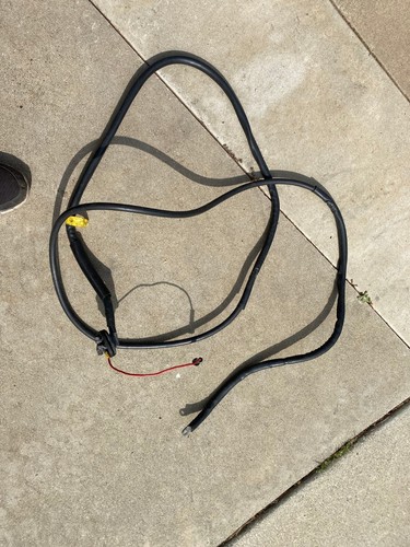 Mercedes Benz Battery positive Cable 560sl 450SL 380sl SLC 107 W107 R107 380 560 - Picture 3 of 7