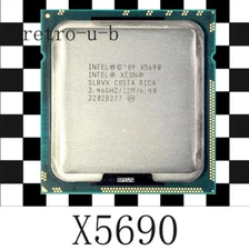 Intel Xeon X5690 3.46 GHz Six Core 12MB LGA1366 130W CPU Processor