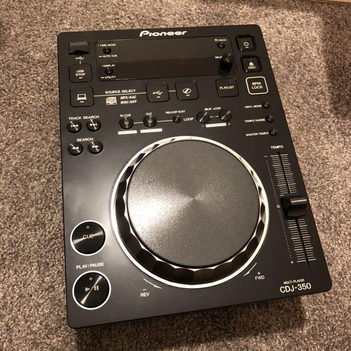 Pioneer CD/Digital Media Player DJ Player Multi Player CDJ-350