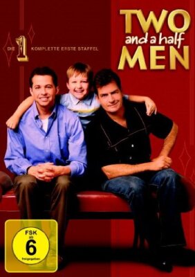 Two and a Half Men (1+2+3+4 Staffel 14 DVDs) mit Charlie Sheen, Jon Cryer