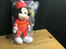 2018 NEW NWT Mickey Mouse Disney 90 Years of Magic Mouseketeer Plush 9" NEW