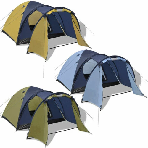 Tentes de camping pour 4 personnes