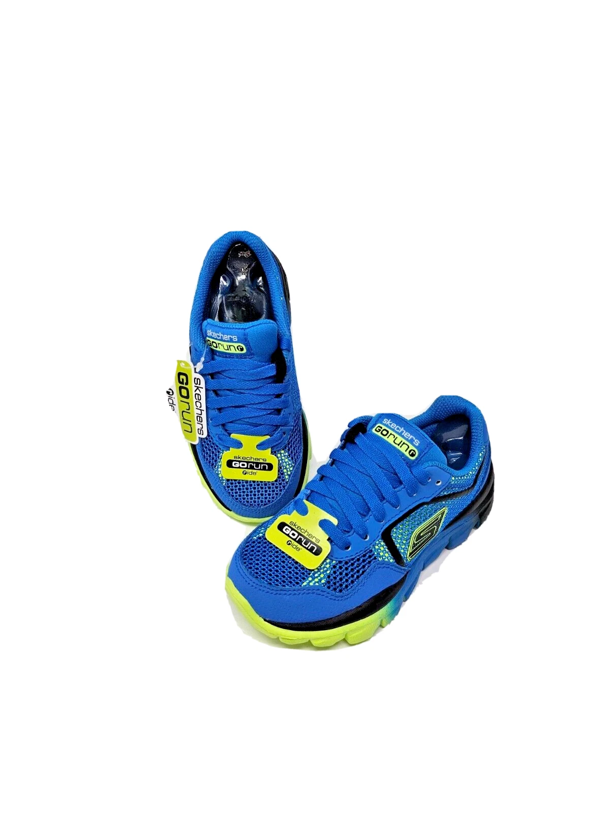 Baskets supreme garçons Skechers Go Run Ride taille 11 95672L/RYYL
