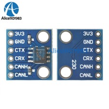 2PCS SN65HVD230 CAN bus transceiver communication module For Arduino