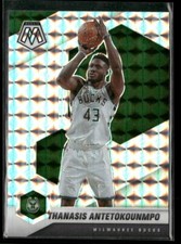 2020-21 Panini Mosaic Thanasis Antetokounmpo Holo