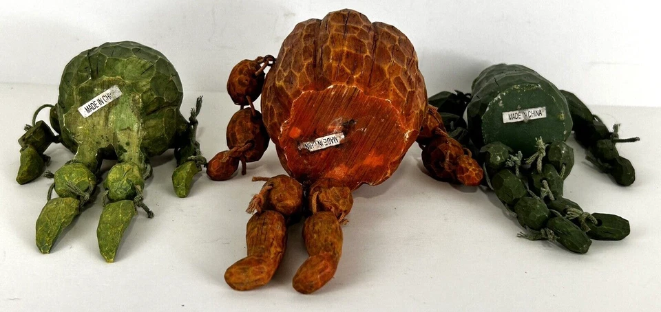 Антропоморфный кукурузный горошек красный колокольчик перец овощная смола полка ситтеры лот 3 💙 - Изображение 2 из 4