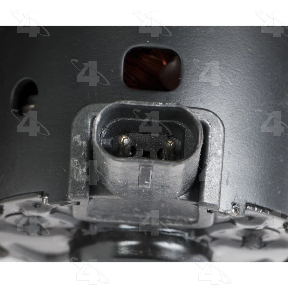 Dual Radiator and Condenser Fan Assembly 4 Seasons For 1995-1997 Chrysler Cirrus - Image 3 of 4