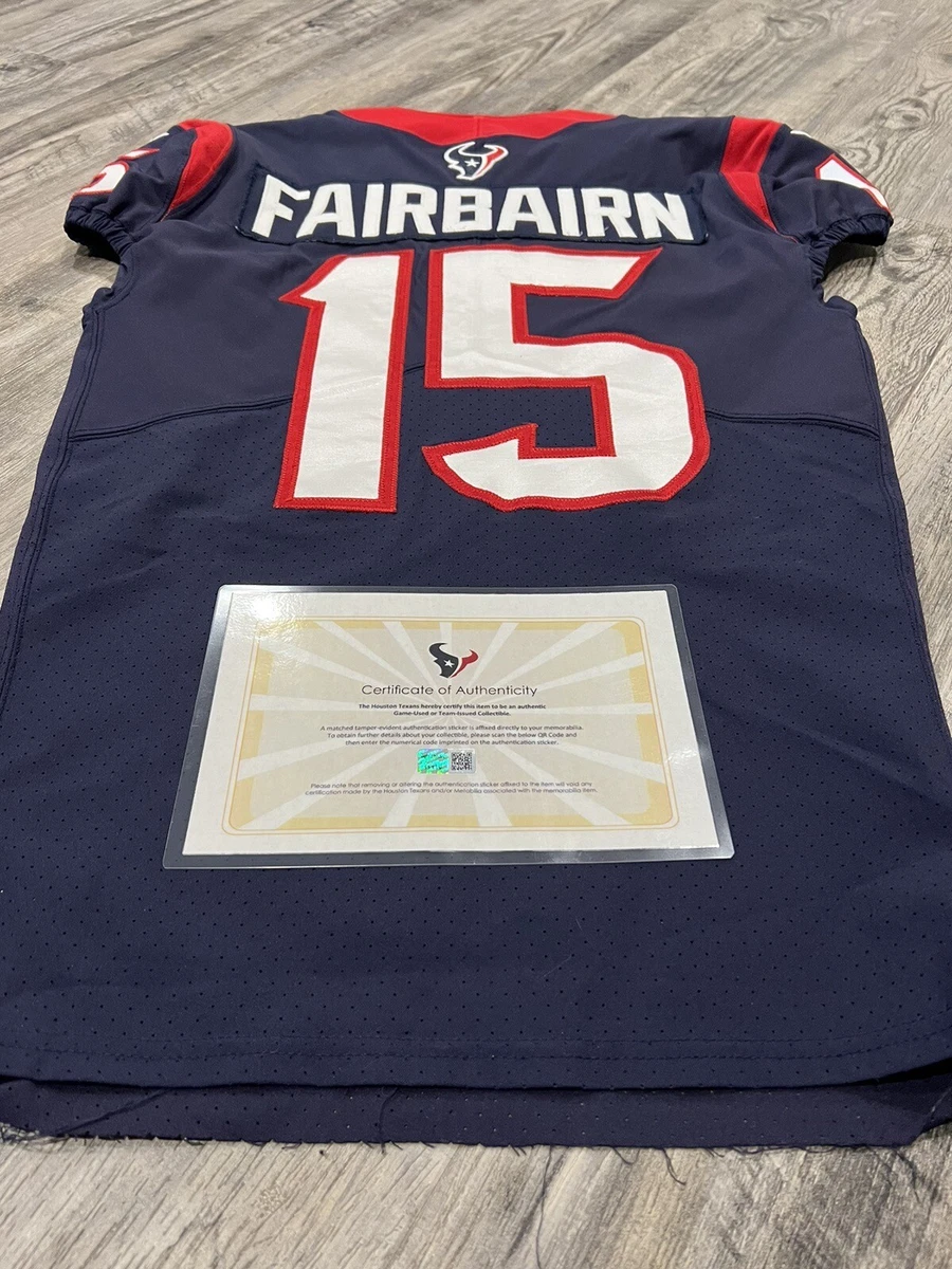 Fairbairn Ka'imi away jersey