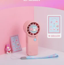 ROYCHE Sanrio Characters Handy Fan - MY MELODY