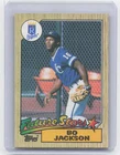 1987 Topps #170 Bo Jackson