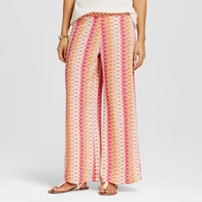 Women's Flora by RockFlowerPaper Palazzo pants bottoms Sapphire Pink S,M,L, New