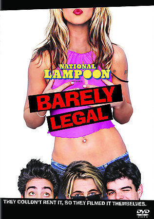 National Lampoons Barely Legal (DVD, 2006) for sale online eBay hq picture