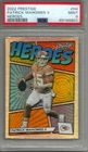 Patrick Mahomes II 2022 Panini Prestige Heroes #H4 PSA 9