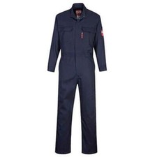 UFR88NARXXL Portwest Bizflame 88/12 FR Coverall Navy 2X-Large NEW