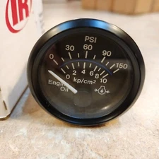 Ingersoll Rand Engine Oil Pressure Gauge Kit, 52-35373737 H22D