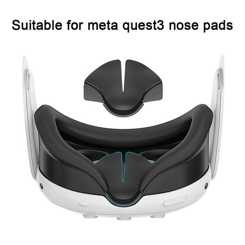 For Meta Q-uest 3 VR Accessories Nose Pads Shading Light Blocking Mat Nasal Pad - Picture 4 of 14