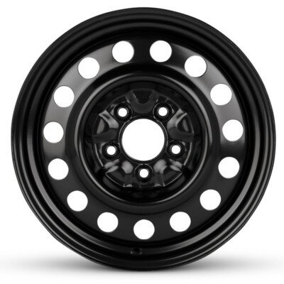 16 Inch Steel Wheel Rim 00-11 Chevy Impala 5 Lug 115mm 15 Spokes 16x6.5 Black
