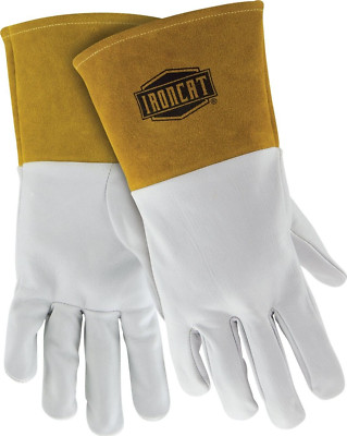 Ironcat 6141 Kidskin Leather Made With Kevlar Protective TIG Welding Gloves