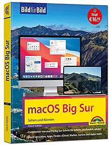 macOS Big Sur Bild für Bild - die Anleitung in Bilder - ... | Buch | Zustand gut