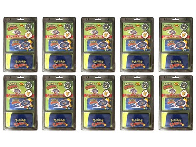 Lot of (10) 2006 Topps Pokémon Chipz Starter Set Blister Packs | eBay