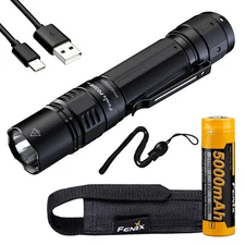 Fenix PD36R Pro Rechargeable 2800 Lumen Tactical Flashlight