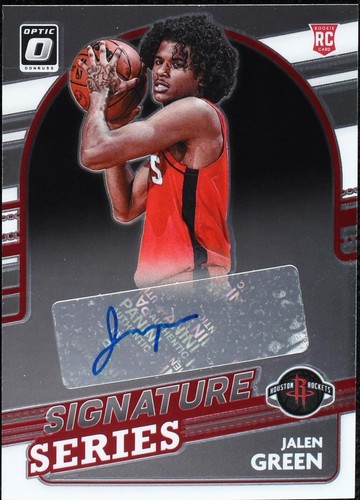 2021-22 Donruss Optic Jalen Green RC #159(C) | eBay