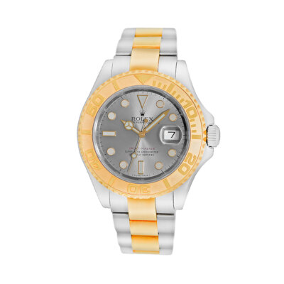 ROLEX Stainless & 18K Yellow Gold 40mm Yacht-Master 16623 Box Warranty 2017