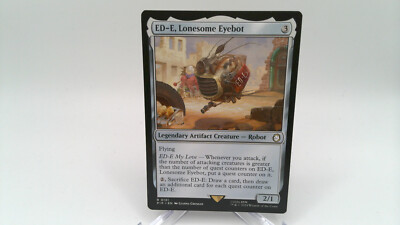 ED-E, Lonesome Eyebot UB: Fallout PIP Rare MTG Magic