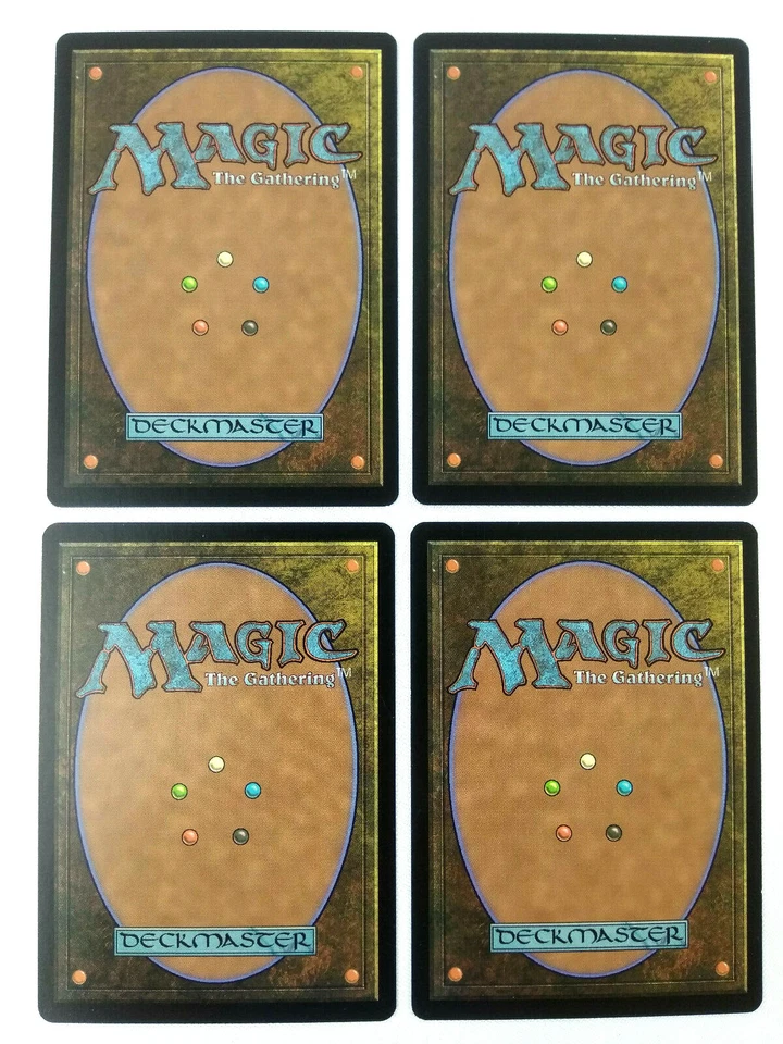 Mtg Magic Playset 4x Ashen Couguar Chartooth Fleau Exc Vf - Image 2 of 2