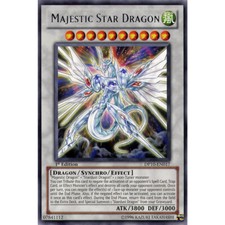 Majestätischer Sternendrache DP10-DE017 Yu-Gi-Oh! Karte Rare 1. Auflage