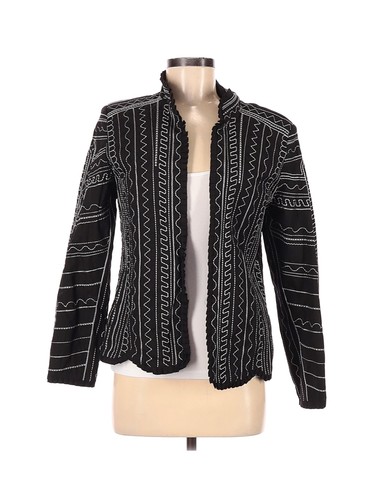 Joni B. Women Black Jacket M